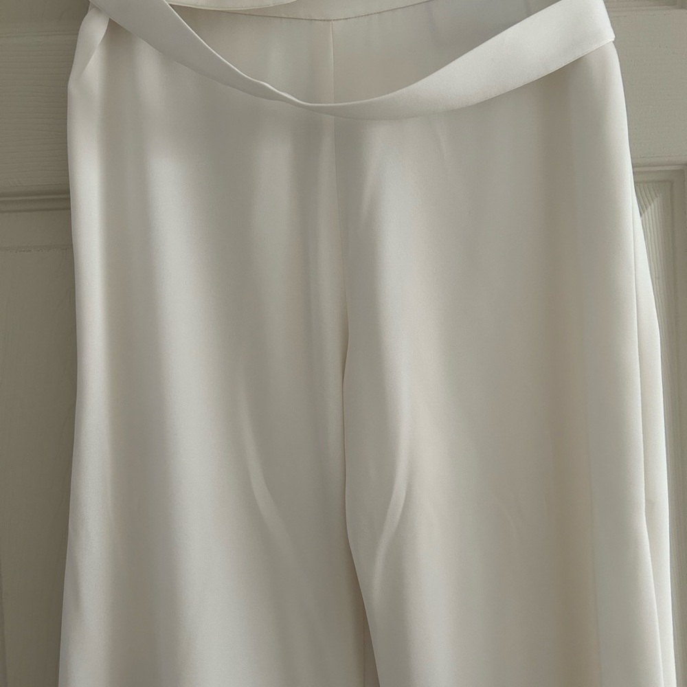 Alexis Cream Wide Leg Pants